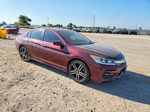 2016 Honda Accord VIN 1HGCR2F55GA020249 фото 4