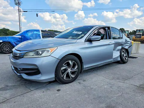 1HGCR2F32GA172388 — 2016 Honda Accord, Задняя часть, фото до ремонта