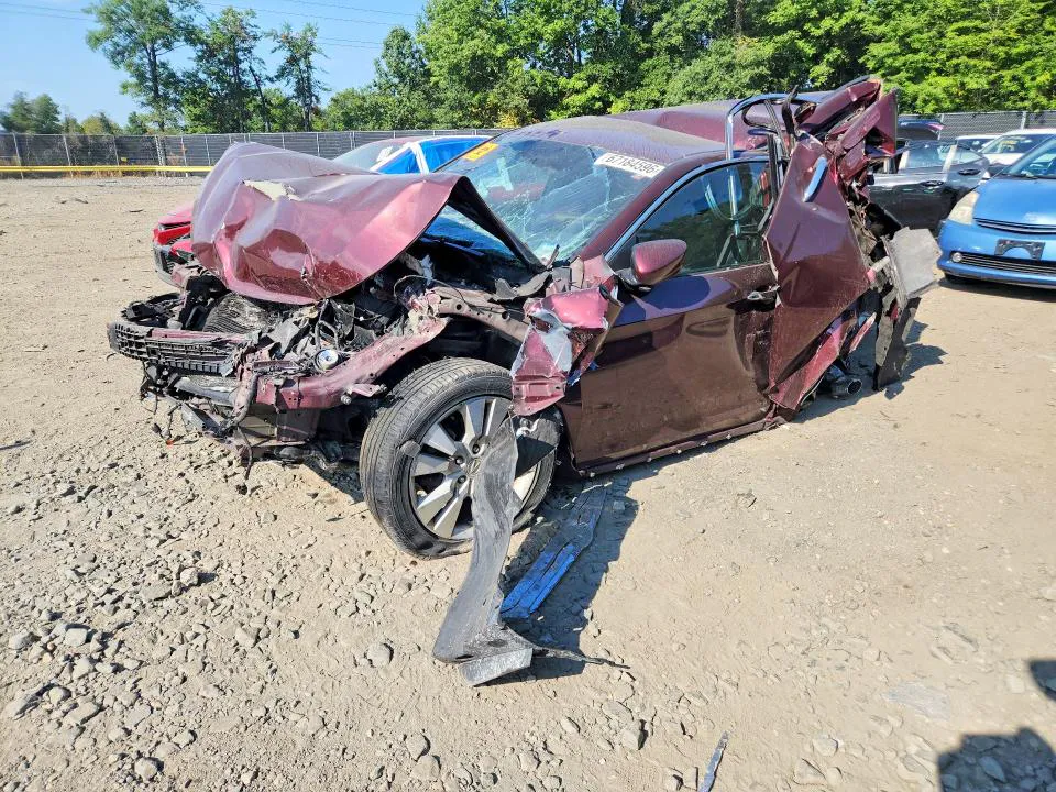 2016 HONDA ACCORD VIN 1HGCR2F50GA199185 фото 1