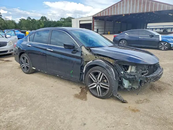 1HGCR2F58GA061877 — 2016 Honda Accord, фото 4 с аукциона Copart 13.10.2026, Передняя часть