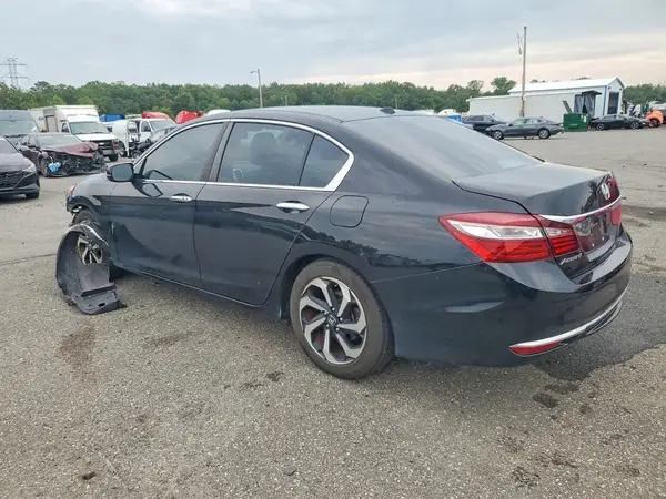 1HGCR2F86GA101416 — 2016 Honda Accord, фото 2 с аукциона Copart 13.10.2026, Передняя часть