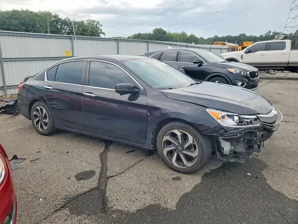 1HGCR2F86GA101416 — 2016 Honda Accord, фото 4 с аукциона Copart 13.10.2026, Передняя часть