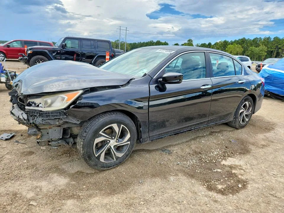 2016 HONDA ACCORD VIN 1HGCR2F32GA007022 фото 1