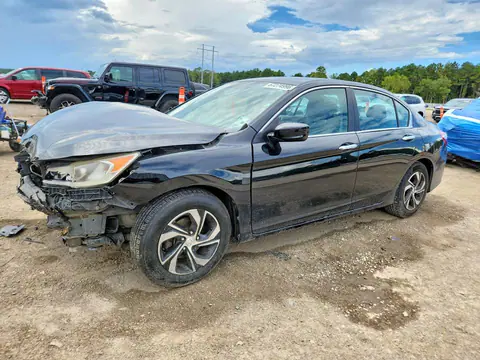1HGCR2F32GA007022 — 2016 Honda Accord, Передняя часть (Front End), фото до ремонта
