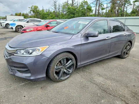 2016 HONDA ACCORD VIN 1HGCR2F74GA092514 фото 1