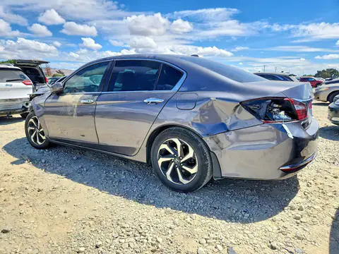 2016 Honda Accord VIN 1HGCR2F75GA162652 фото 2