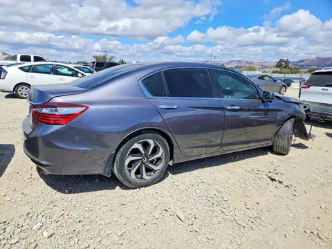 2016 Honda Accord VIN 1HGCR2F75GA162652 фото 3