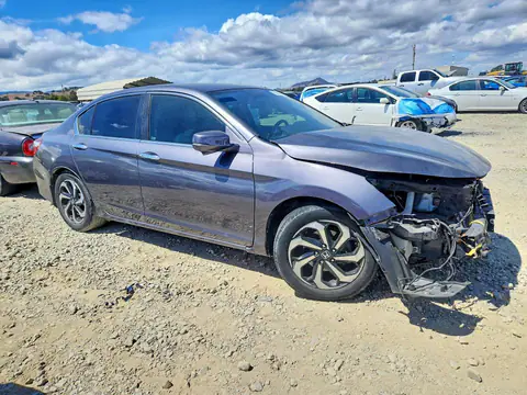2016 Honda Accord VIN 1HGCR2F75GA162652 фото 4