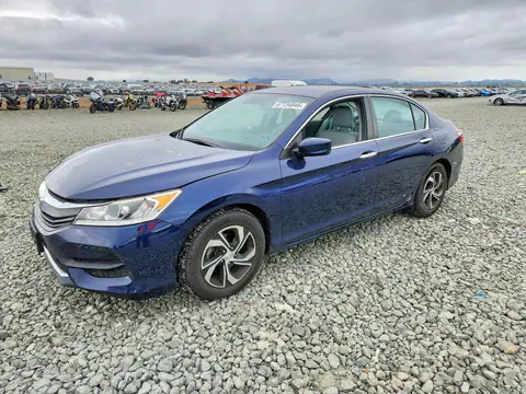 1HGCR2F47GA032989 — 2016 Honda Accord, Задняя часть (Rear End), фото до ремонта