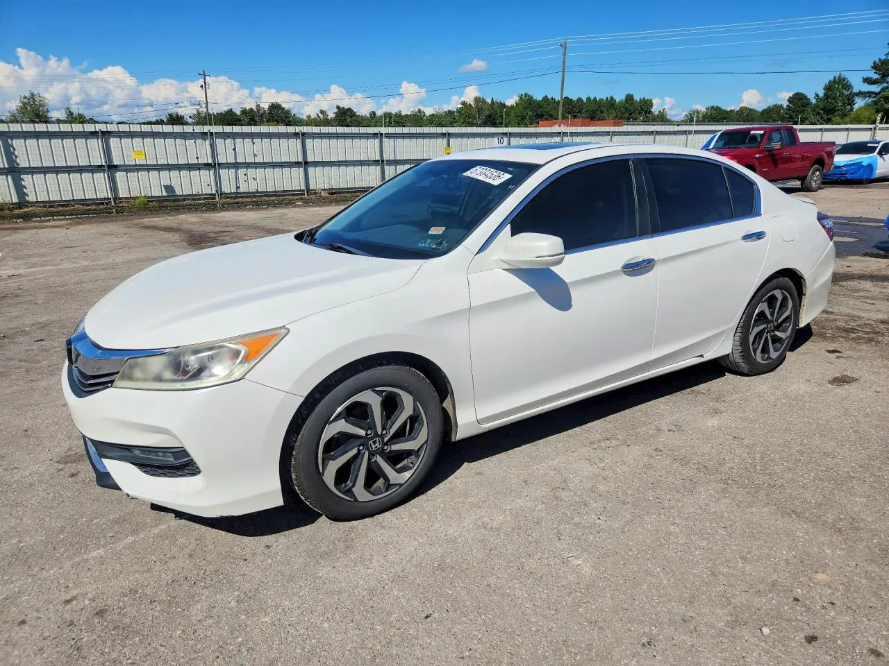 2016 Honda Accord Exl VIN 1HGCR2F82GA108606 фото 1