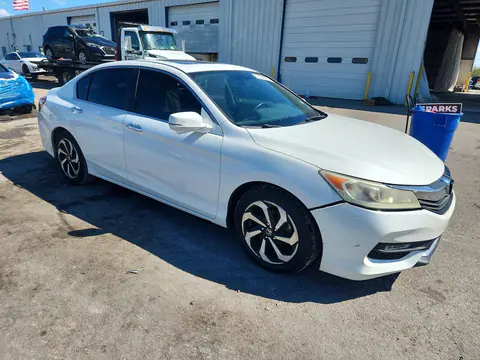 2016 Honda Accord Exl VIN 1HGCR2F82GA108606 фото 4