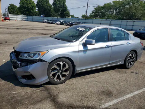1HGCR2F96GA237893 — 2016 Honda Accord, Передняя часть (Front End), фото до ремонта