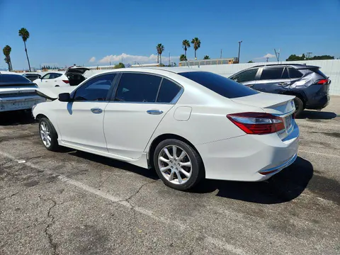 2016 Honda Accord VIN 1HGCR2F56GA028814 фото 2