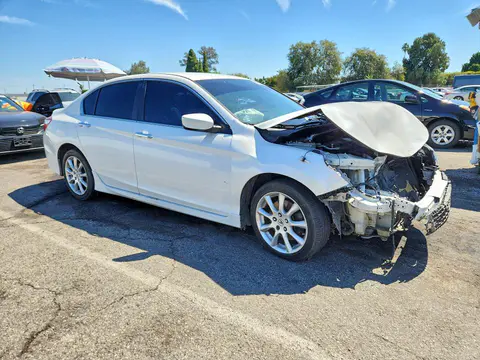 2016 Honda Accord VIN 1HGCR2F56GA028814 фото 4