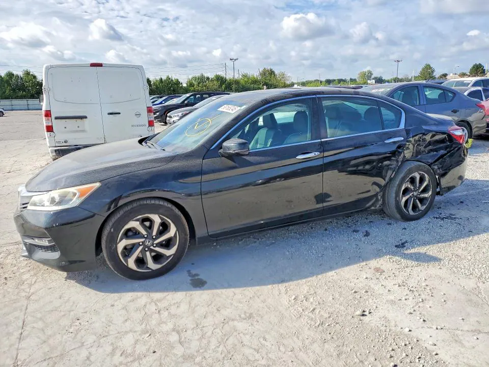 2016 HONDA ACCORD VIN 1HGCR2F93GA239505 фото 1