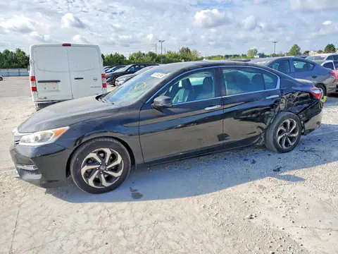 1HGCR2F93GA239505 — 2016 Honda Accord, Задняя часть (Rear End), фото до ремонта