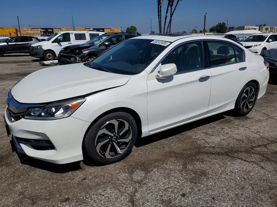 2016 Honda Accord VIN 1HGCR3F80GA014259 фото 1