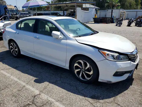 2016 Honda Accord VIN 1HGCR3F80GA014259 фото 4