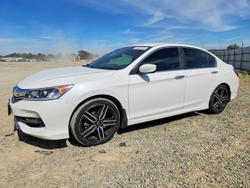 2016 Honda Accord VIN 1HGCR2F54GA141726 фото 1