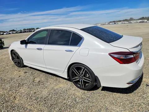 2016 Honda Accord VIN 1HGCR2F54GA141726 фото 2