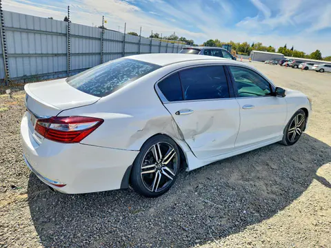 2016 Honda Accord VIN 1HGCR2F54GA141726 фото 3