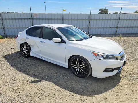 2016 Honda Accord VIN 1HGCR2F54GA141726 фото 4