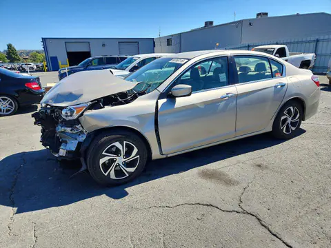 1HGCR2F37GA057978 — 2016 Honda Accord, Передняя часть (Front End), фото до ремонта