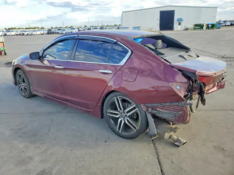 2016 Honda Accord VIN 1HGCR2F51GA043432 фото 2