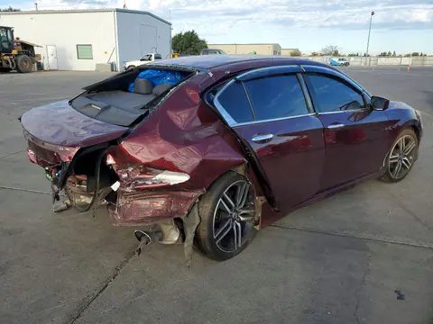 2016 Honda Accord VIN 1HGCR2F51GA043432 фото 3