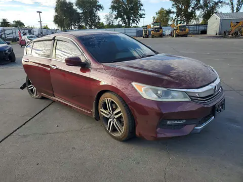 2016 Honda Accord VIN 1HGCR2F51GA043432 фото 4