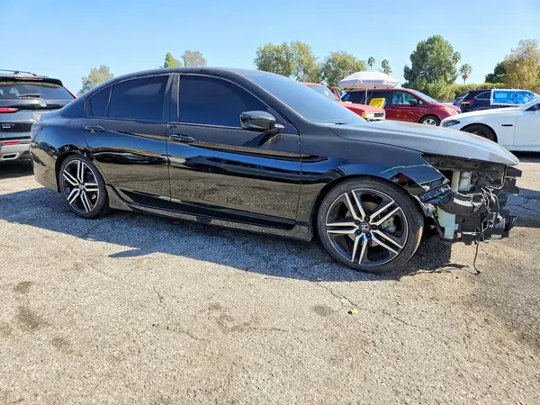 1HGCR2F57GA165146 — 2016 Honda Accord, фото 4 с аукциона Copart 30.09.2026, Передняя часть