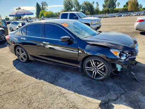 2016 Honda Accord VIN 1HGCR2F64GA136700 фото 4