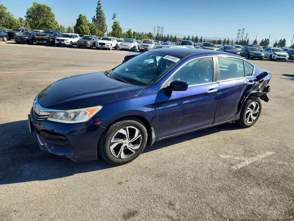 2016 Honda Accord VIN 1HGCR2F34GA116081 фото 1