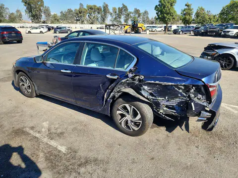2016 Honda Accord VIN 1HGCR2F34GA116081 фото 2