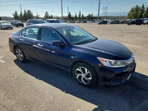 2016 Honda Accord VIN 1HGCR2F34GA116081 фото 4