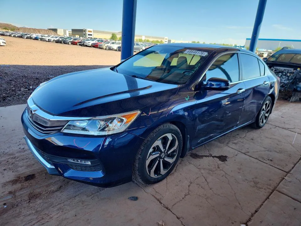 2016 Honda Accord VIN 1HGCR2F97GA040960 фото 1