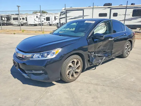 1HGCR2F83GA142621 — 2016 Honda Accord, Боковая часть (Side), фото до ремонта