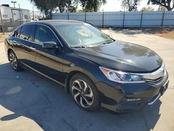 1HGCR2F83GA142621 — 2016 Honda Accord, фото 4 с аукциона Copart, Боковая часть