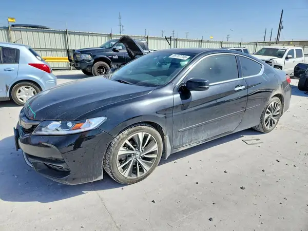 1HGCT1B77GA004198 — 2016 Honda Accord, Задняя часть (Rear End), фото до ремонта