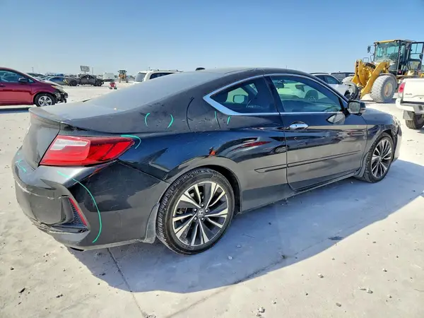1HGCT1B77GA004198 — 2016 Honda Accord, фото 3 с аукциона Copart, Задняя часть