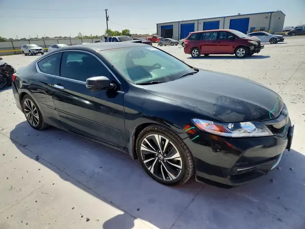 1HGCT1B77GA004198 — 2016 Honda Accord, фото 4 с аукциона Copart, Задняя часть