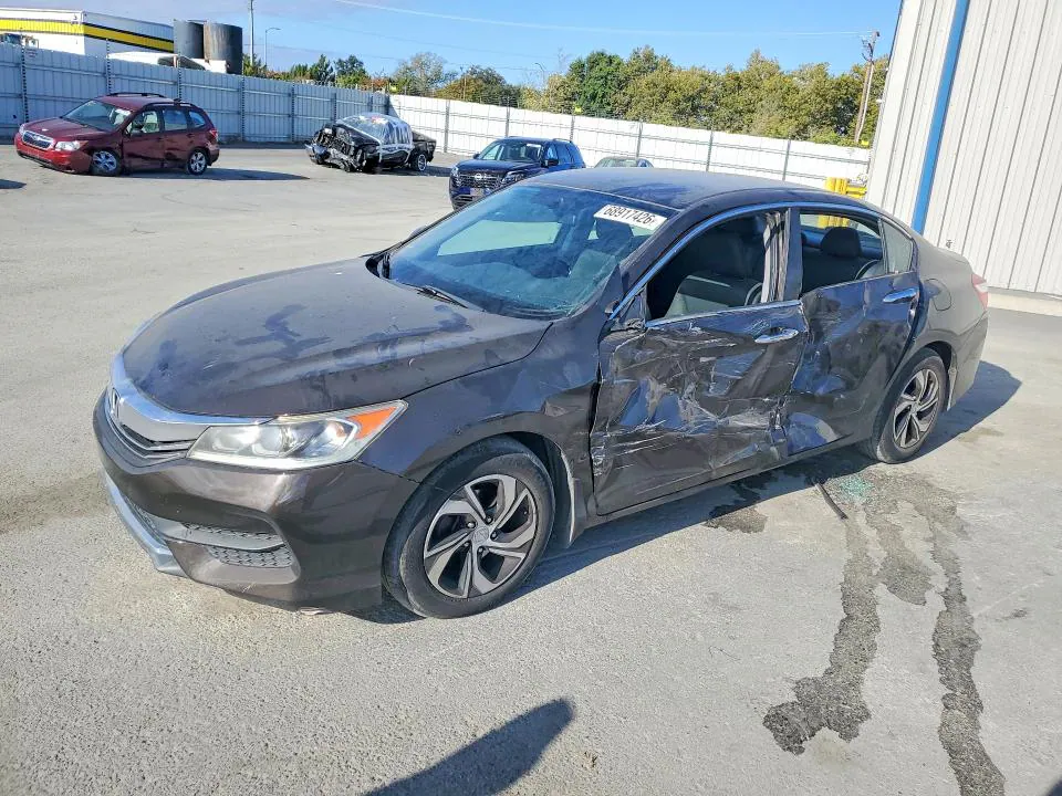 2016 Honda Accord VIN 1HGCR2F33GA010768 фото 1