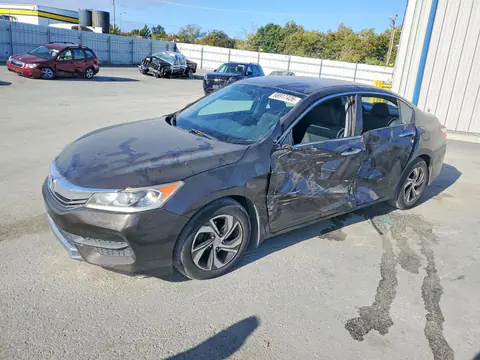 1HGCR2F33GA010768 — 2016 Honda Accord, Боковая часть (Side), фото до ремонта