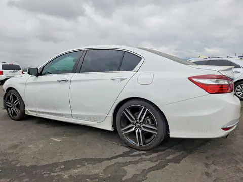 2016 Honda Accord VIN 1HGCR2F51GA073238 фото 2