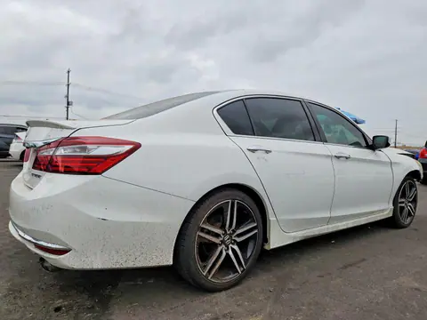 2016 Honda Accord VIN 1HGCR2F51GA073238 фото 3