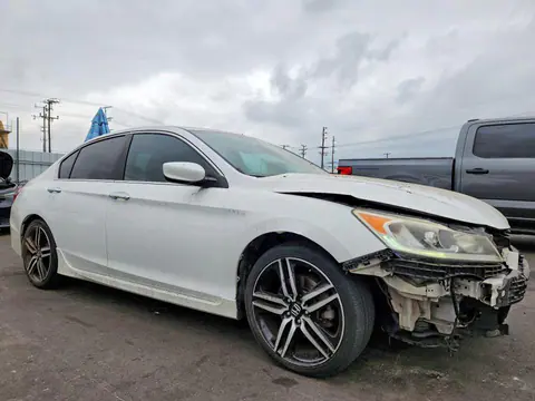 2016 Honda Accord VIN 1HGCR2F51GA073238 фото 4