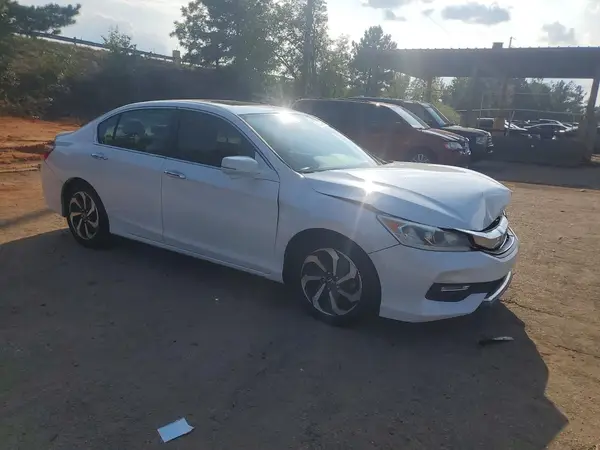 1HGCR2F80GA216240 — 2016 Honda Accord, фото 4 с аукциона Copart 16.10.2026, Передняя часть
