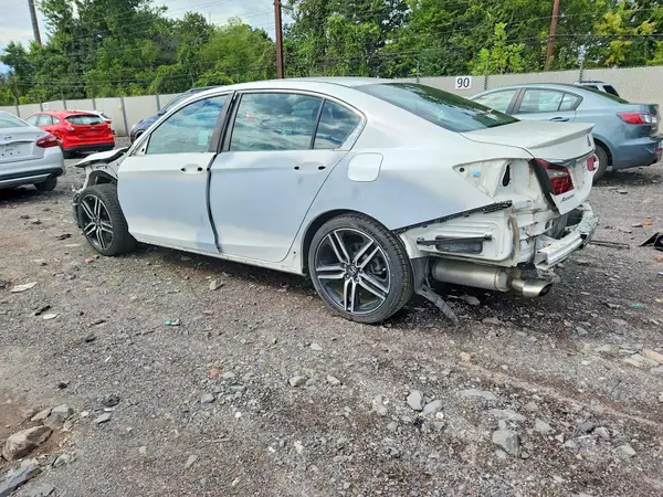 1HGCR2F50GA189708 — 2016 Honda Accord, фото 2 с аукциона Copart 30.09.2026, Передняя часть