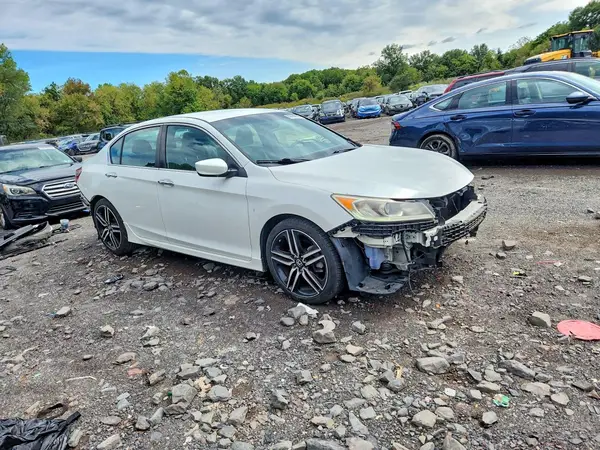 1HGCR2F50GA189708 — 2016 Honda Accord, фото 4 с аукциона Copart 30.09.2026, Передняя часть