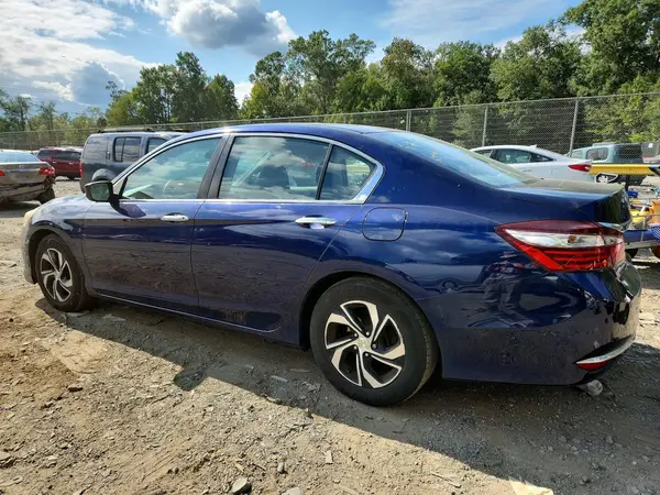1HGCR2F35GA210647 — 2016 Honda Accord, фото 2 с аукциона Copart, Передняя часть